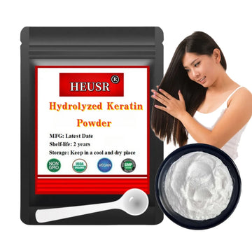 Cosmetic Material Hydrolyzed Keratin Powder For Hair Care Moisturizing Repair