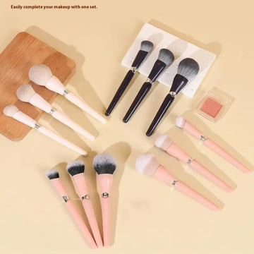 3Pcs Makeup Brush Kit Premium Contour Blusher Brushes Makeup Brush Foundation Concealer Brush Beauty Cosmetics Tools