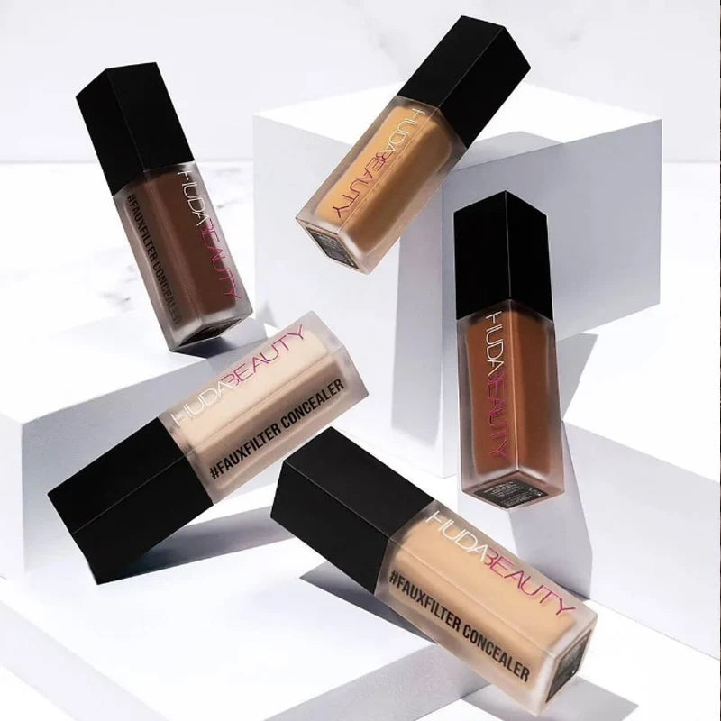 Beauty Foundation Liquid Is Long-lasting Hydrating and Concealing Control Oil Locking Moisture Create Zero Pore Base Makeup